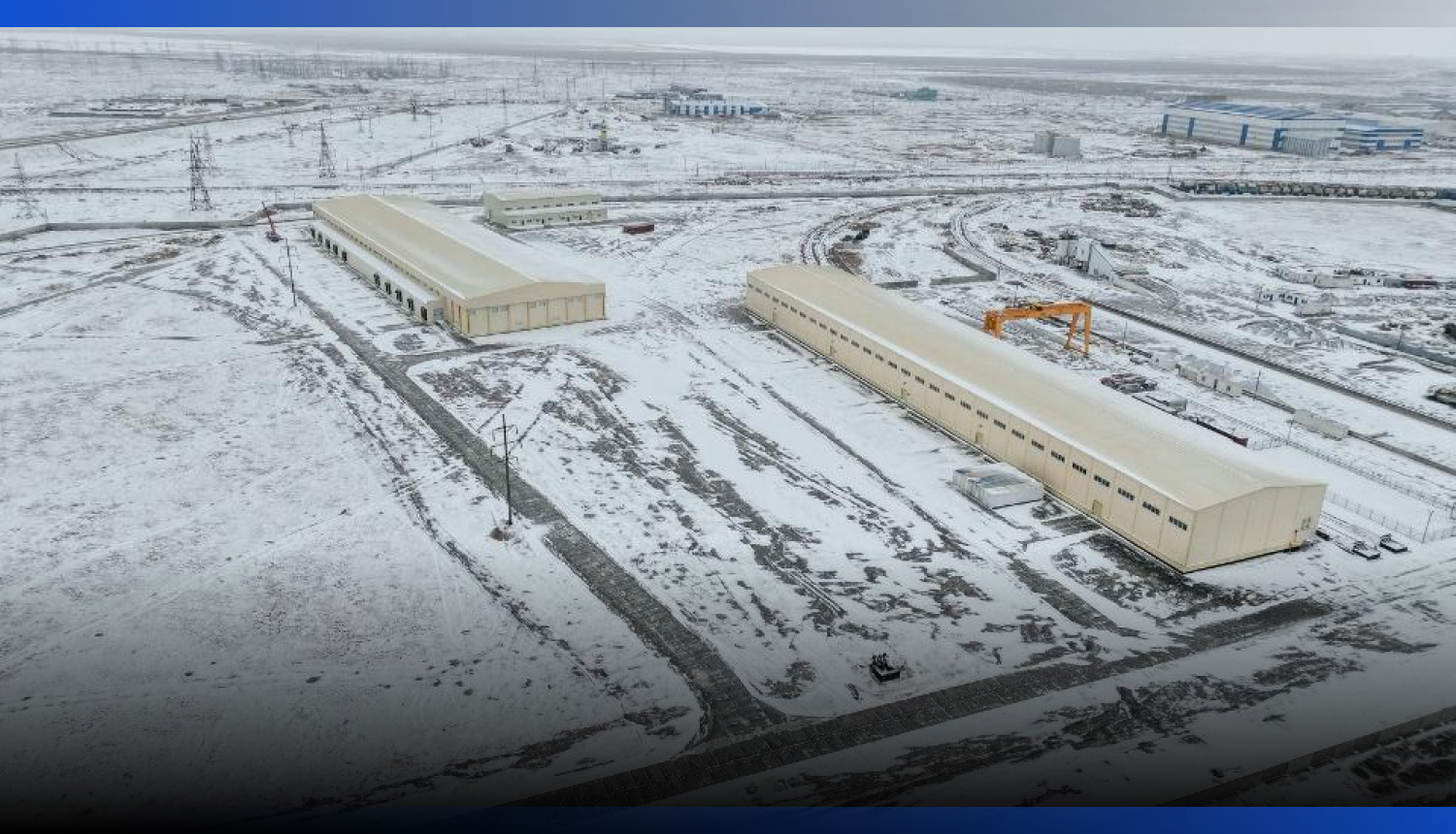 Image for Овощехранилище на 15,5 тыс. тонн запустили в Атырауской области